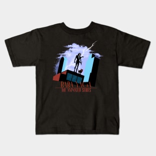 Animated John Text Kids T-Shirt